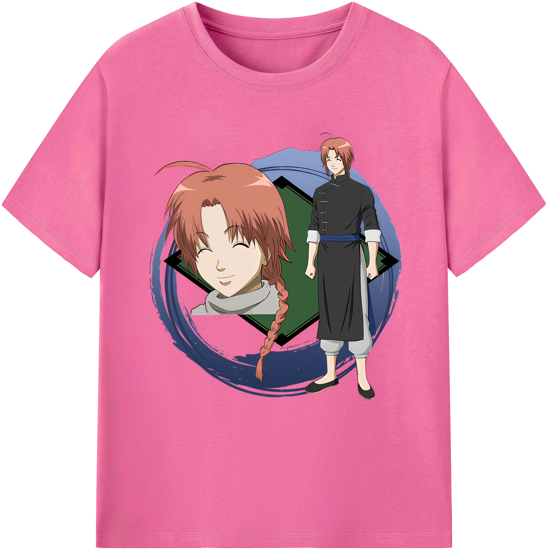 （画像用） ぎんたま 坂田銀時（さかたぎんとき） 神楽 志村新八（しむら しんぱち） GINTAMA Sakata Gintoki Kagura Shimura Shinpachi レディースカジュアルプリントTシャツ（綿100％）